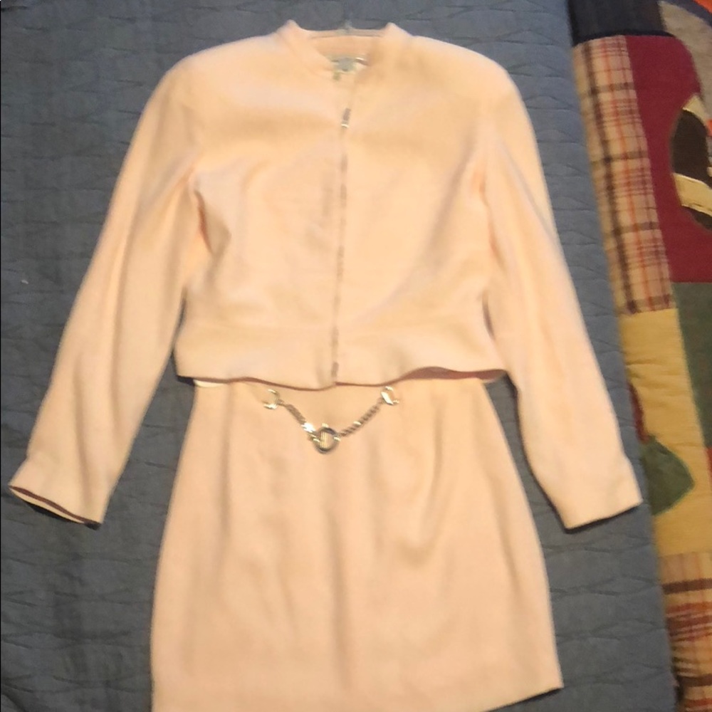 Pink Mini Suit